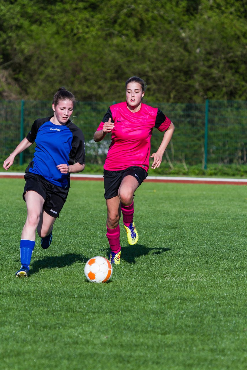 Bild 148 - B-Juniorinnen SV Wahlstedt - TSV Zarpen : Ergebnis: 11:0